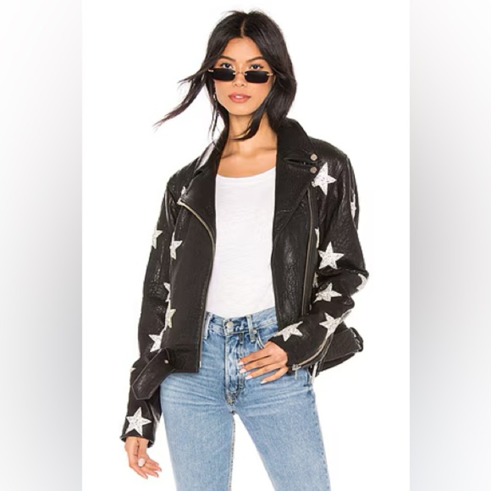 LPA Eddie Leather Moto Jacket